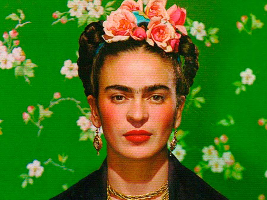 La confusión interior de Frida Kahlo.  Exposición en la Ciudadela