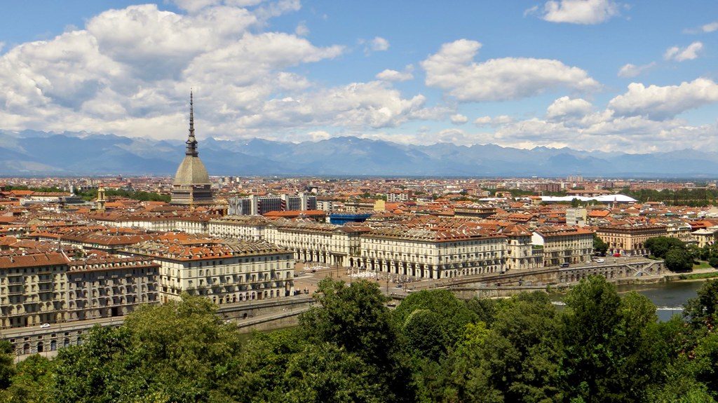 nascita di Torino