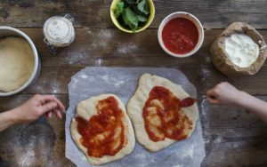 Pizza a Lievitazione naturale