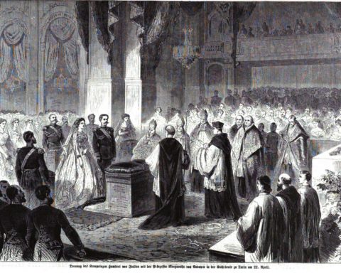 Matrimonio Re Umberto I con Margherita di Savoia