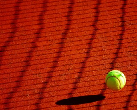 pallina da tennis