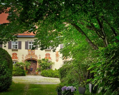 casa con giardino