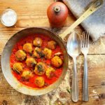 polpette di farina di ceci