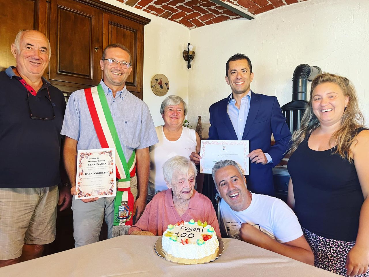 I cento anni di nonna Angiolina - Il Torinese