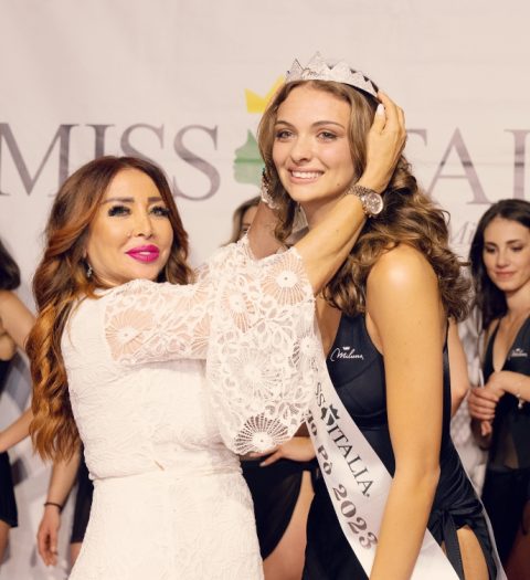 Miss Italia Piemonte E Valle Daosta Greta Cugliari Vince La Prima