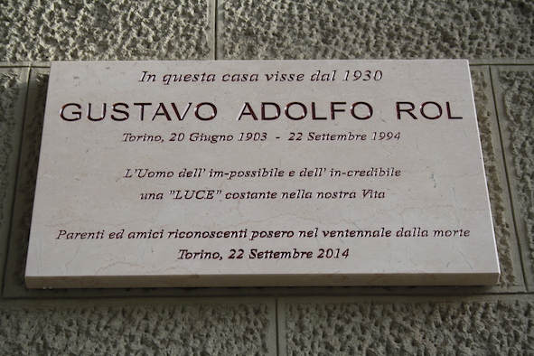 anniversario gustavo rol targa I Il Torinese