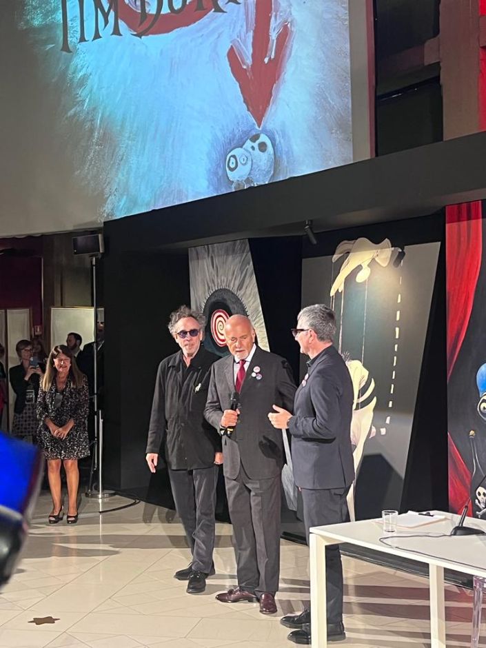 Per la prima volta in Italia, l'ipnotica mostra di Tim Burton debutta al  Museo del Cinema - Il Torinese