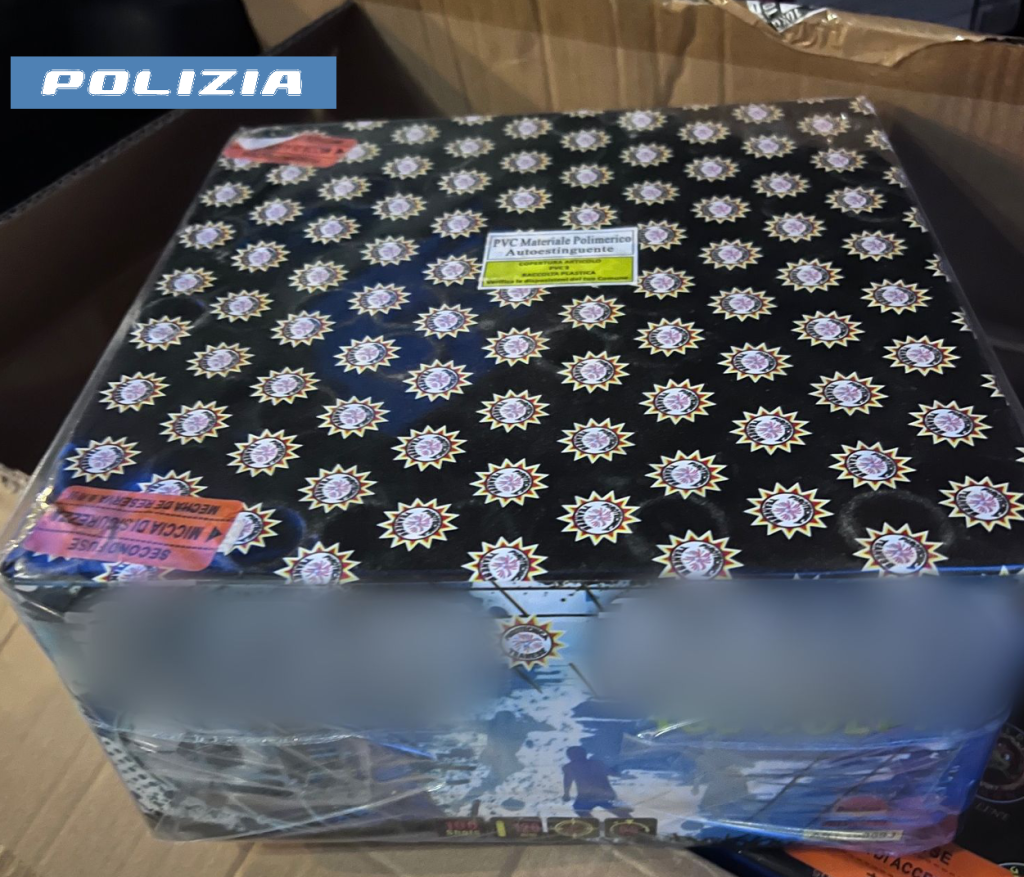 Sequestro di fuochi d'artificio. Erano nascosti in garage - Il Torinese