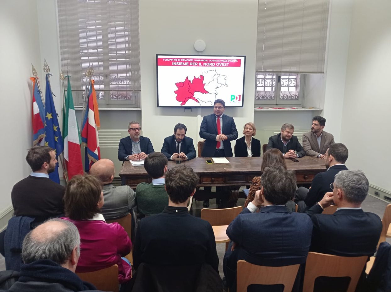 Il Pd del Nord Ovest a Torino Il Torinese